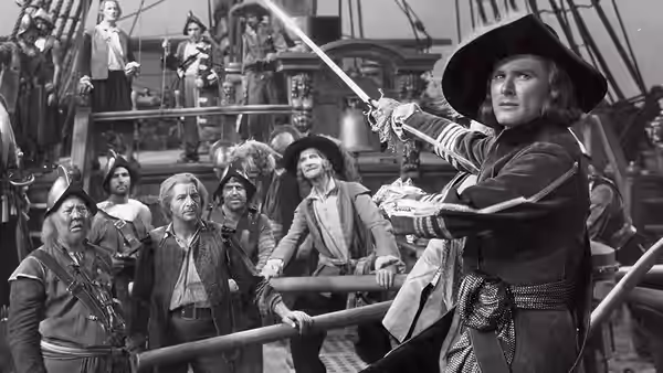 Captain Blood, still 2