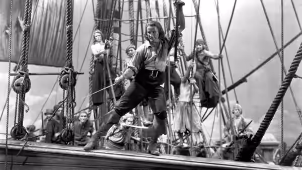 Captain Blood, still 1