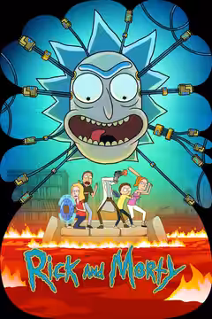 Rick and Morty poster