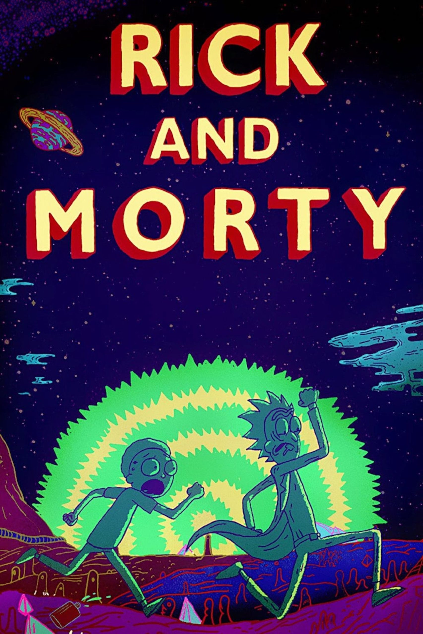 Rick and Morty poster 6