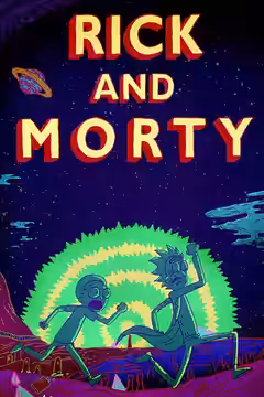 Rick and Morty poster 6