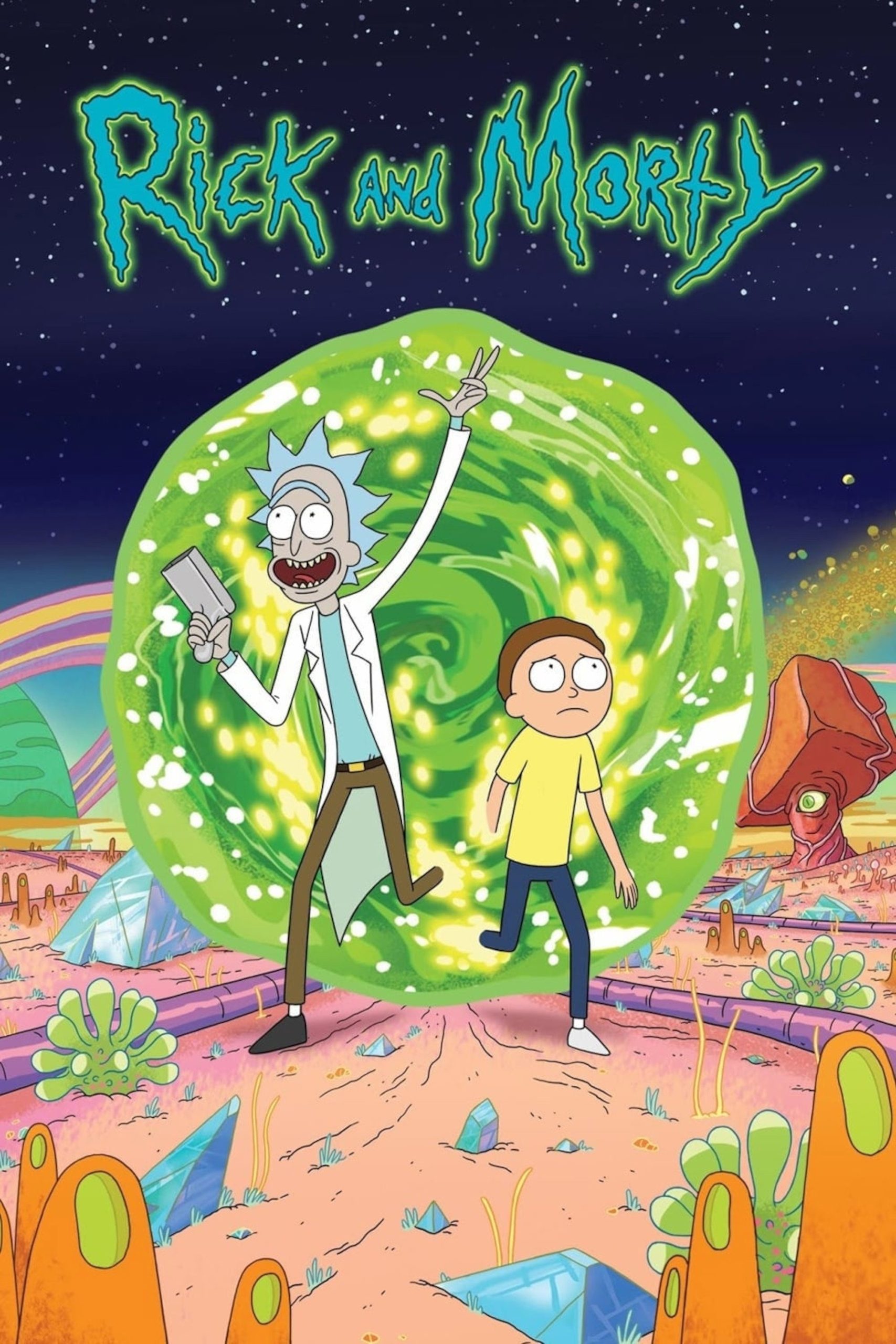 Rick and Morty poster 2
