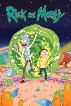 Rick and Morty poster 2