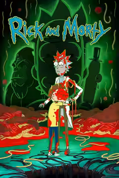 Rick and Morty poster 4