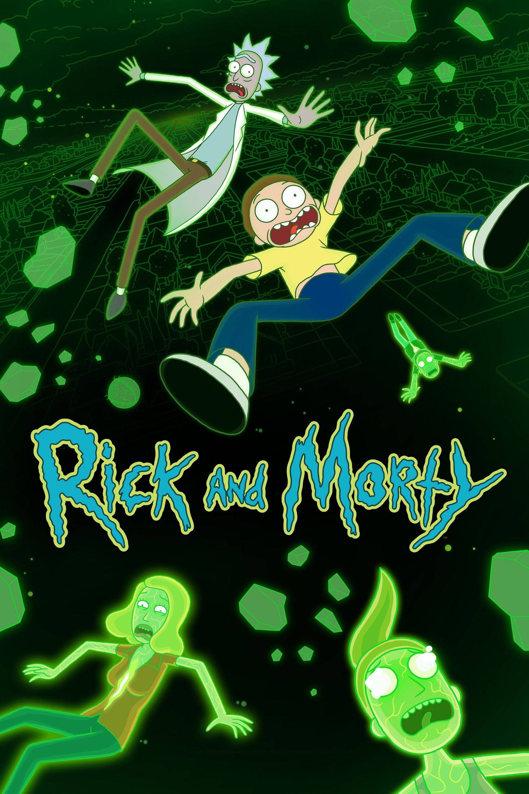Rick and Morty poster 3