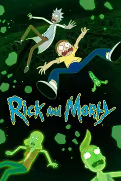 Rick and Morty poster 3