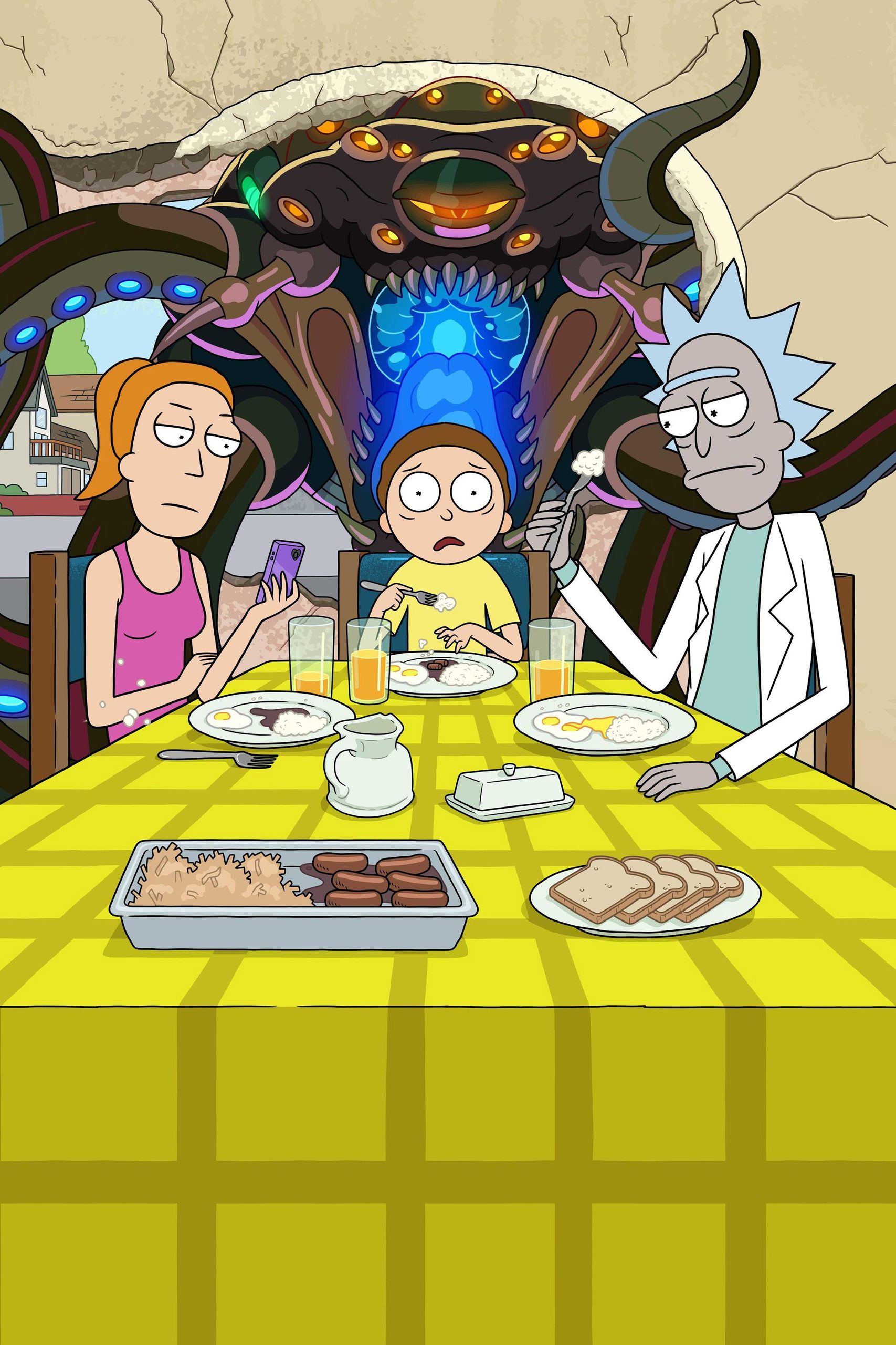 Rick and Morty poster 8