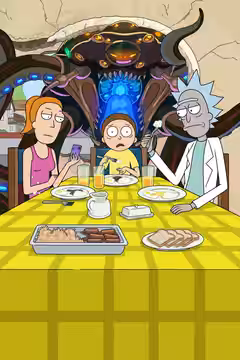 Rick and Morty poster 8