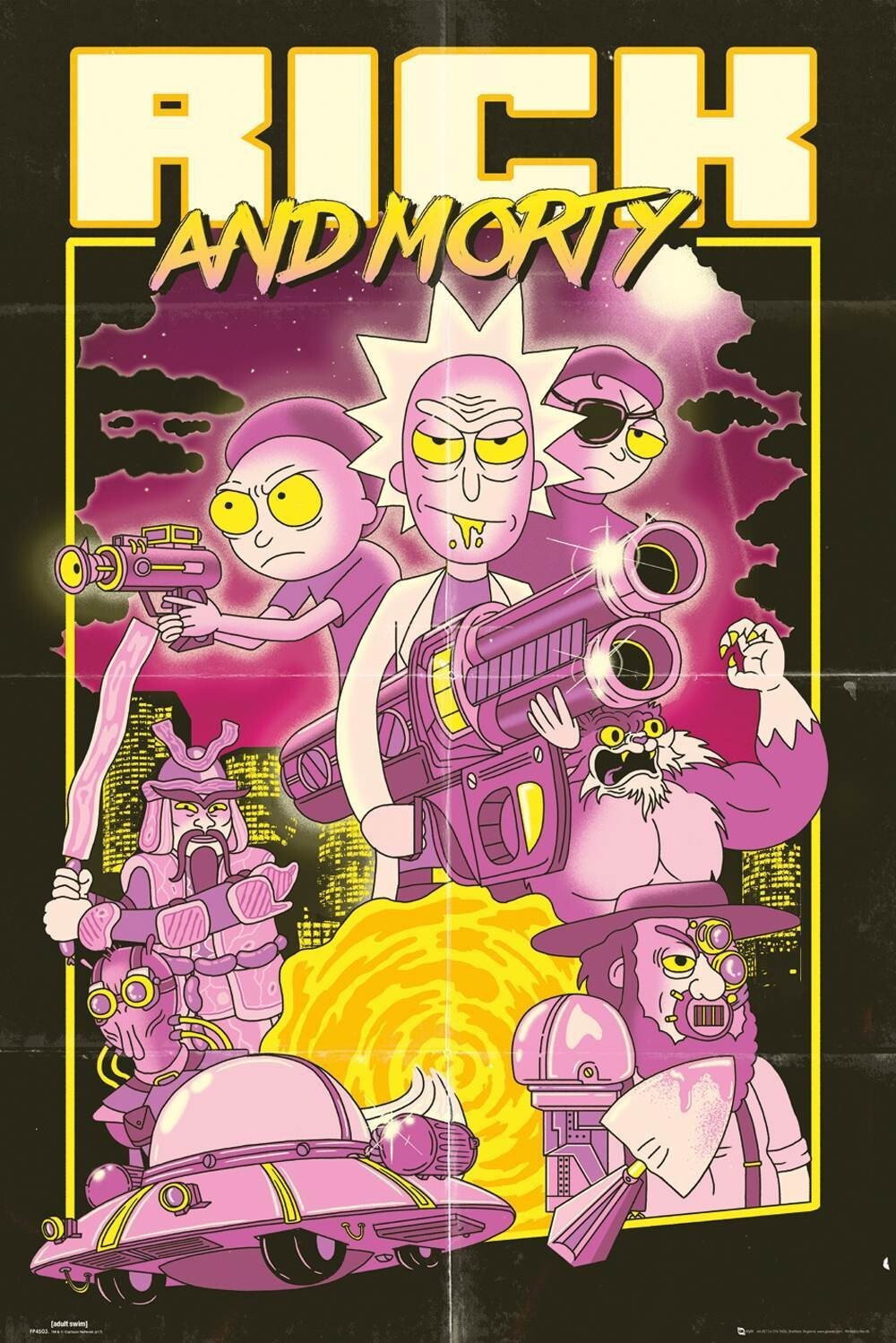 Rick and Morty poster 7