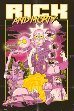 Rick and Morty poster 7