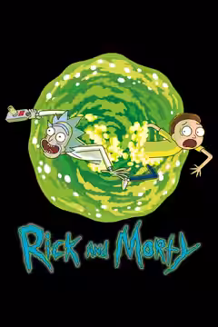 Rick and Morty poster 5