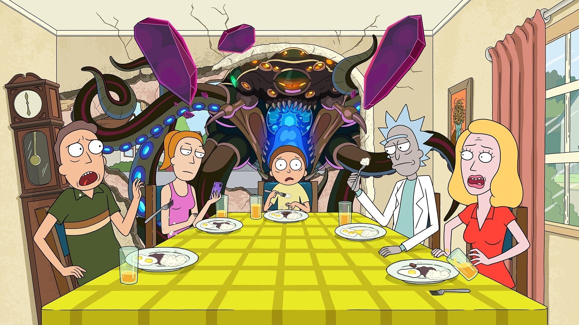 Rick and Morty, still 2