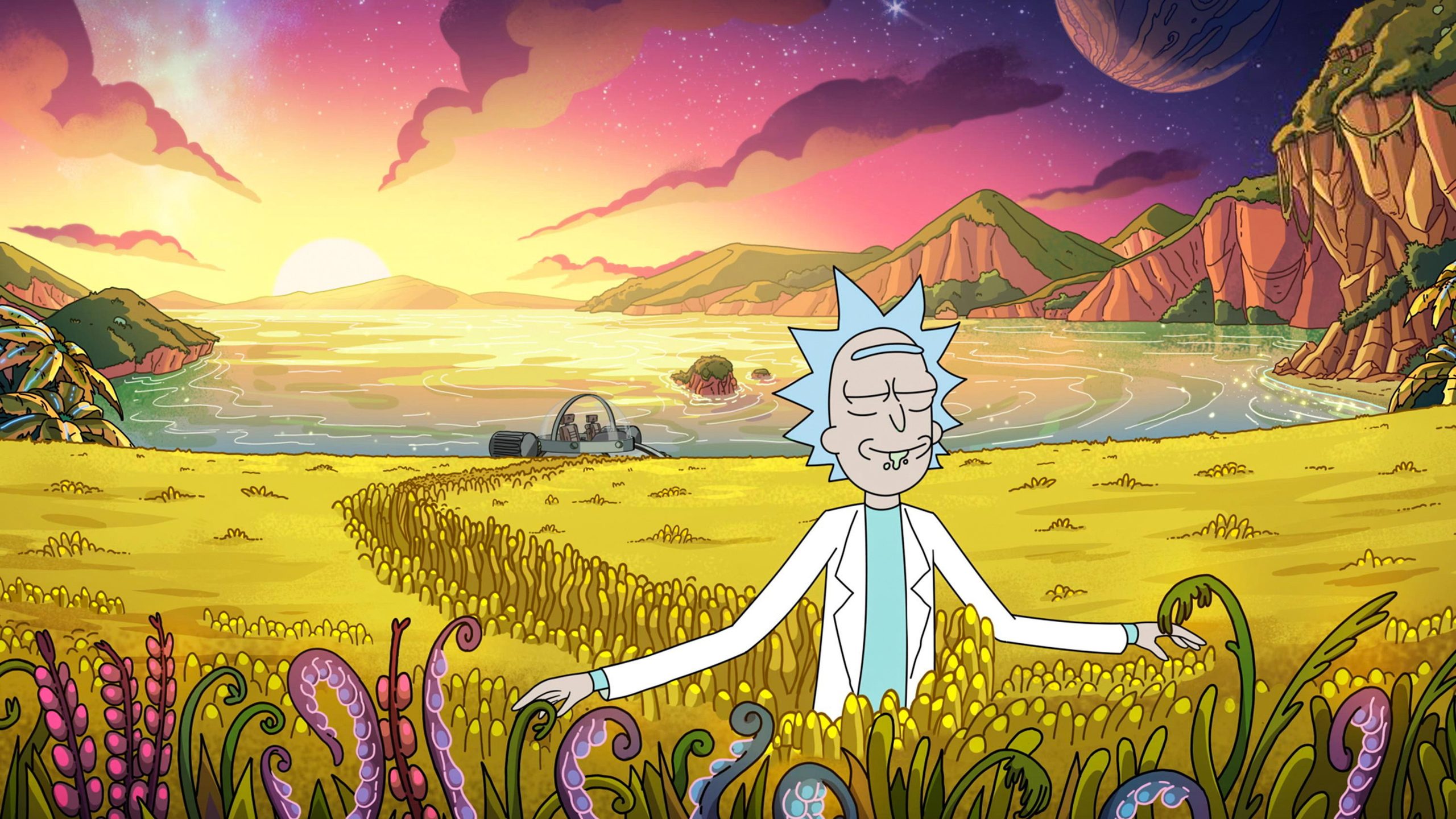 Rick and Morty, still 6