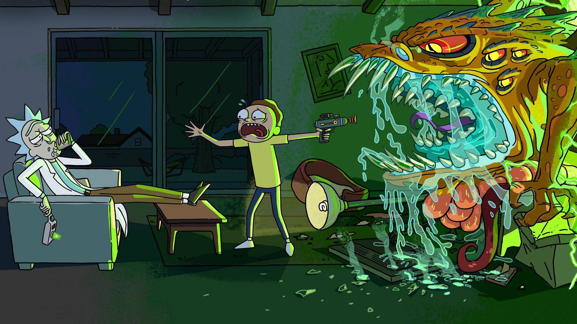 Rick and Morty, still 4