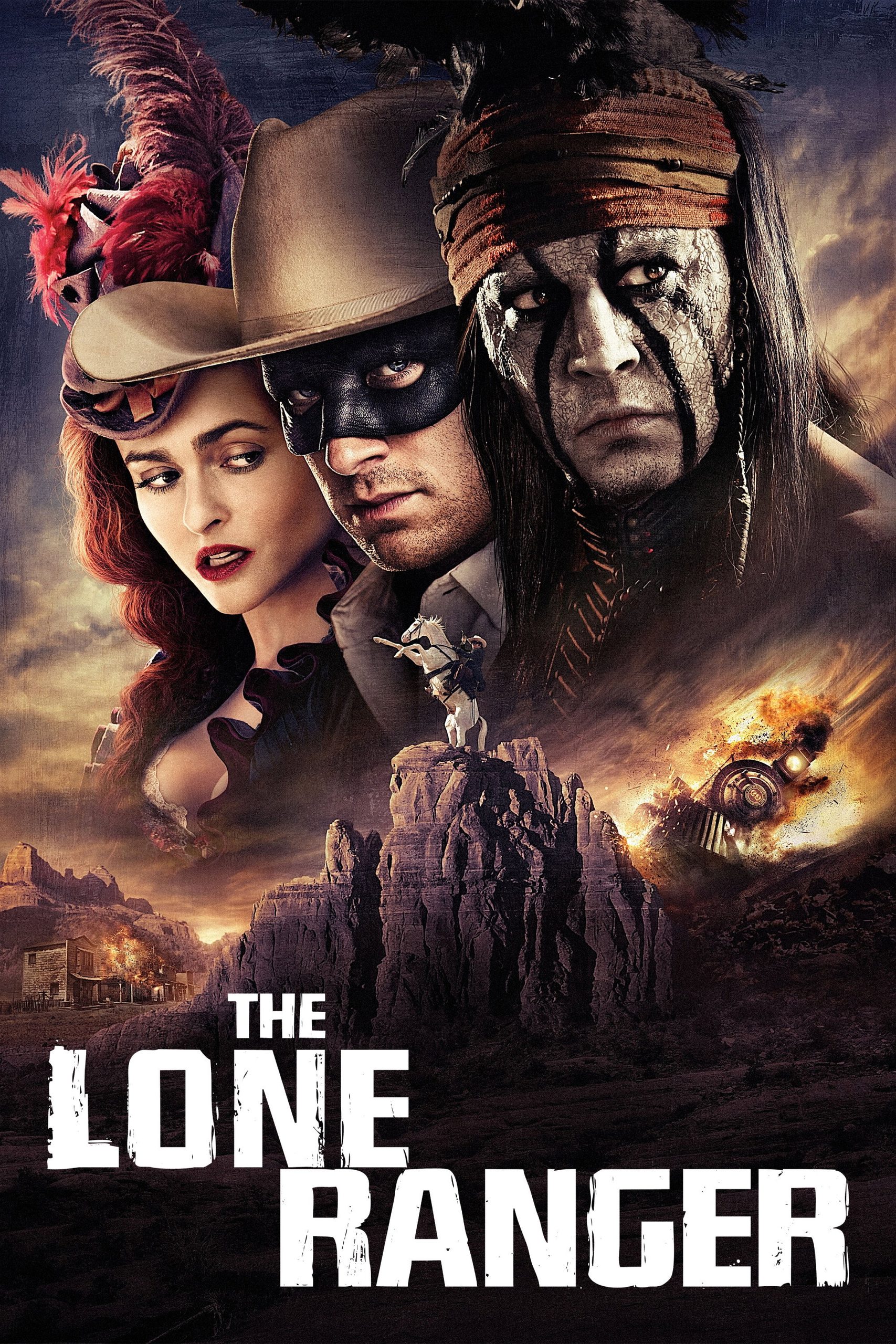 The Lone Ranger poster 3