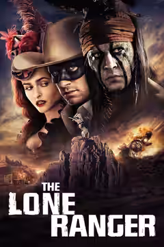 The Lone Ranger poster 3