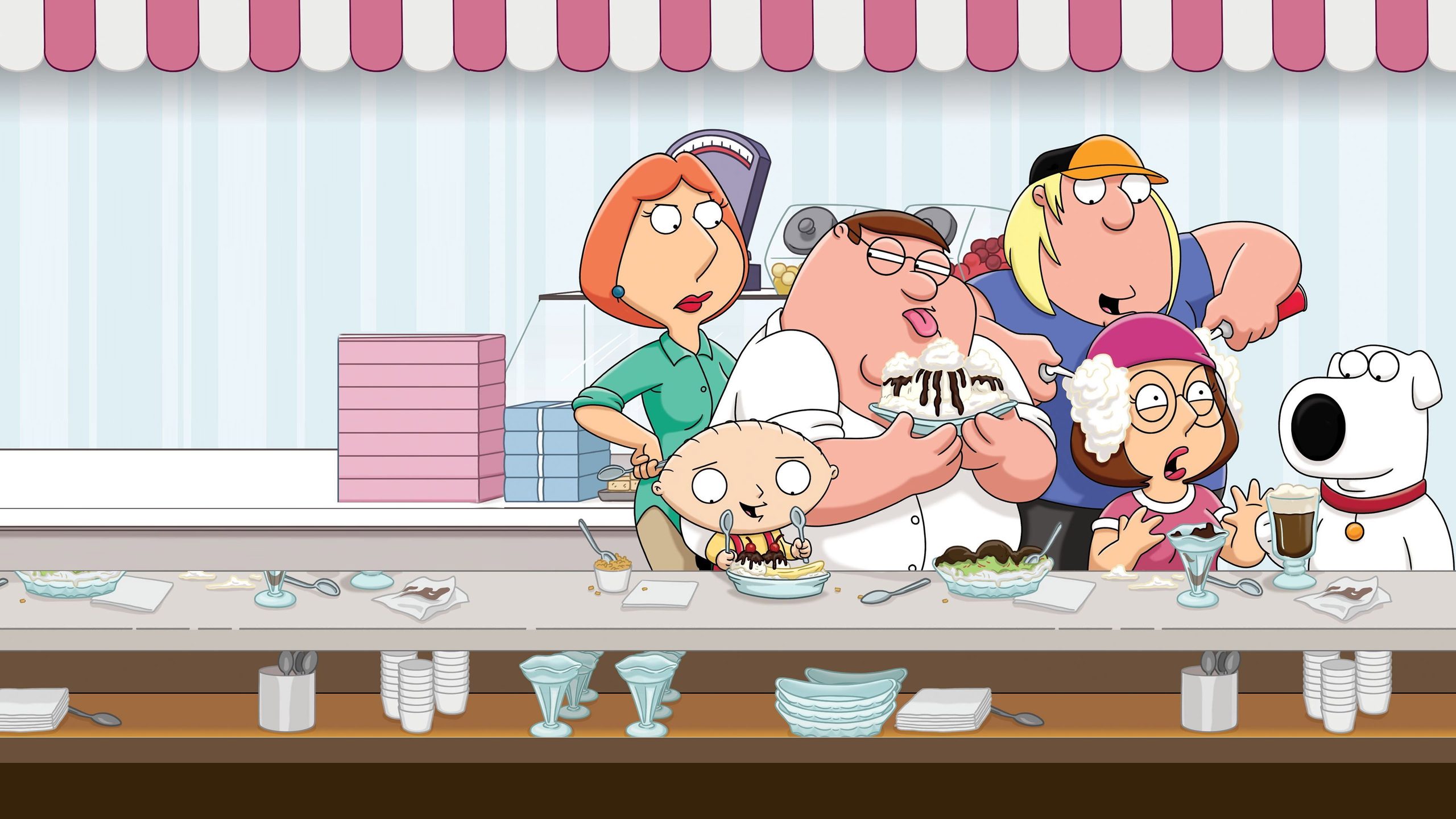 Family Guy, still 3