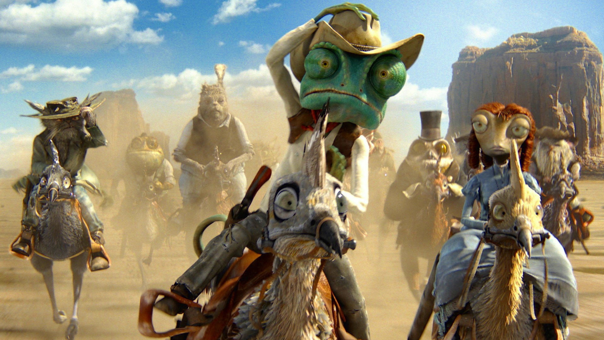 Rango, still 5
