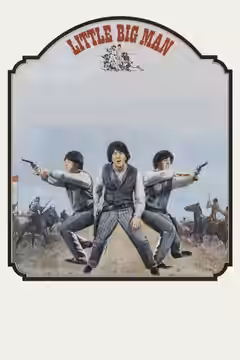 Little Big Man poster 1