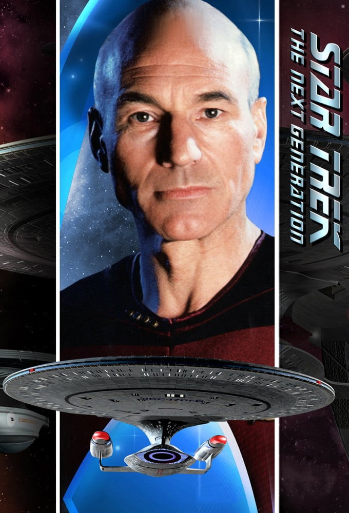 Star Trek: The Next Generation poster 4