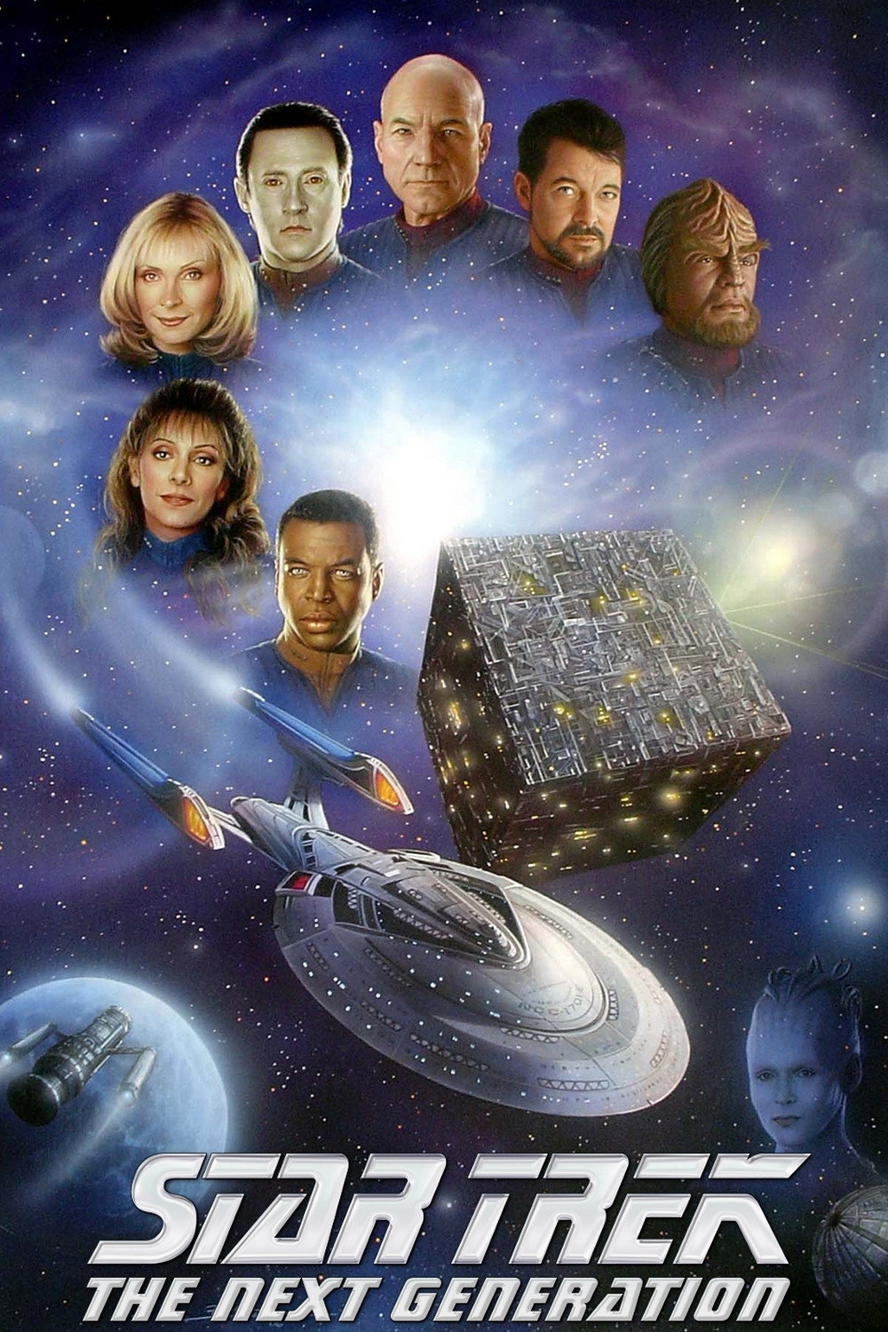 Star Trek: The Next Generation poster 3