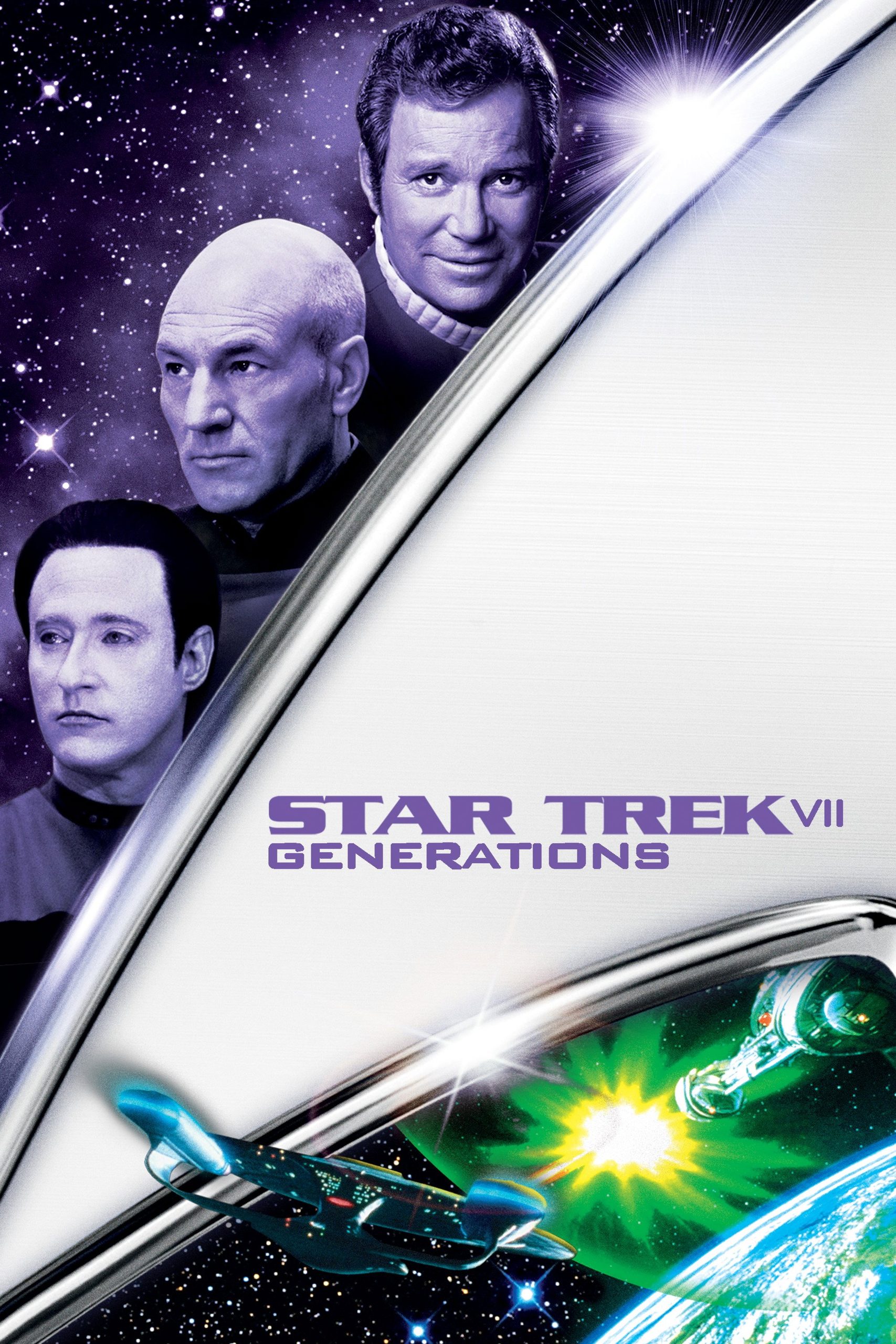 Star Trek: Generations poster 3