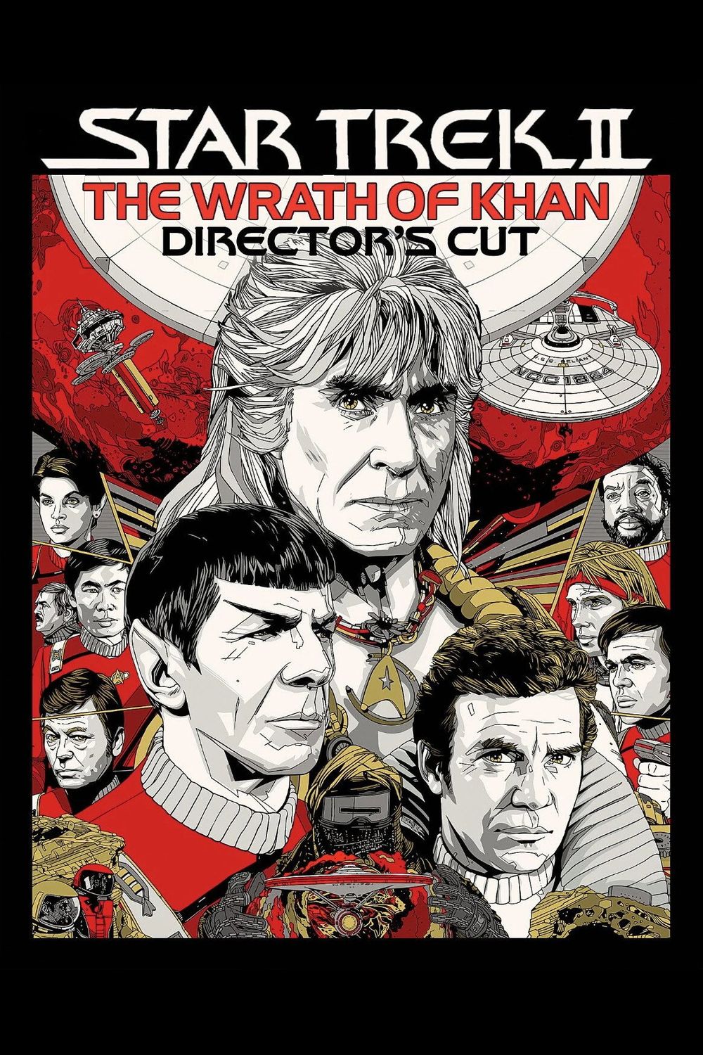 Star Trek II: The Wrath of Khan poster 4