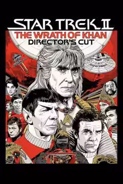 Star Trek II: The Wrath of Khan poster 4