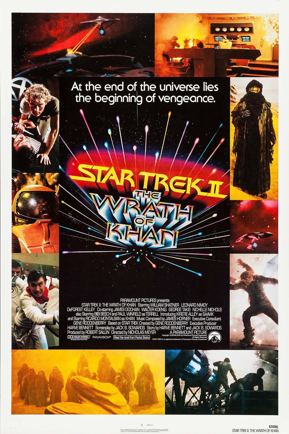 Star Trek II: The Wrath of Khan poster 3