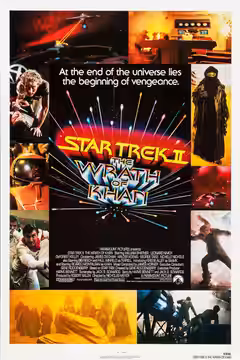 Star Trek II: The Wrath of Khan poster 3