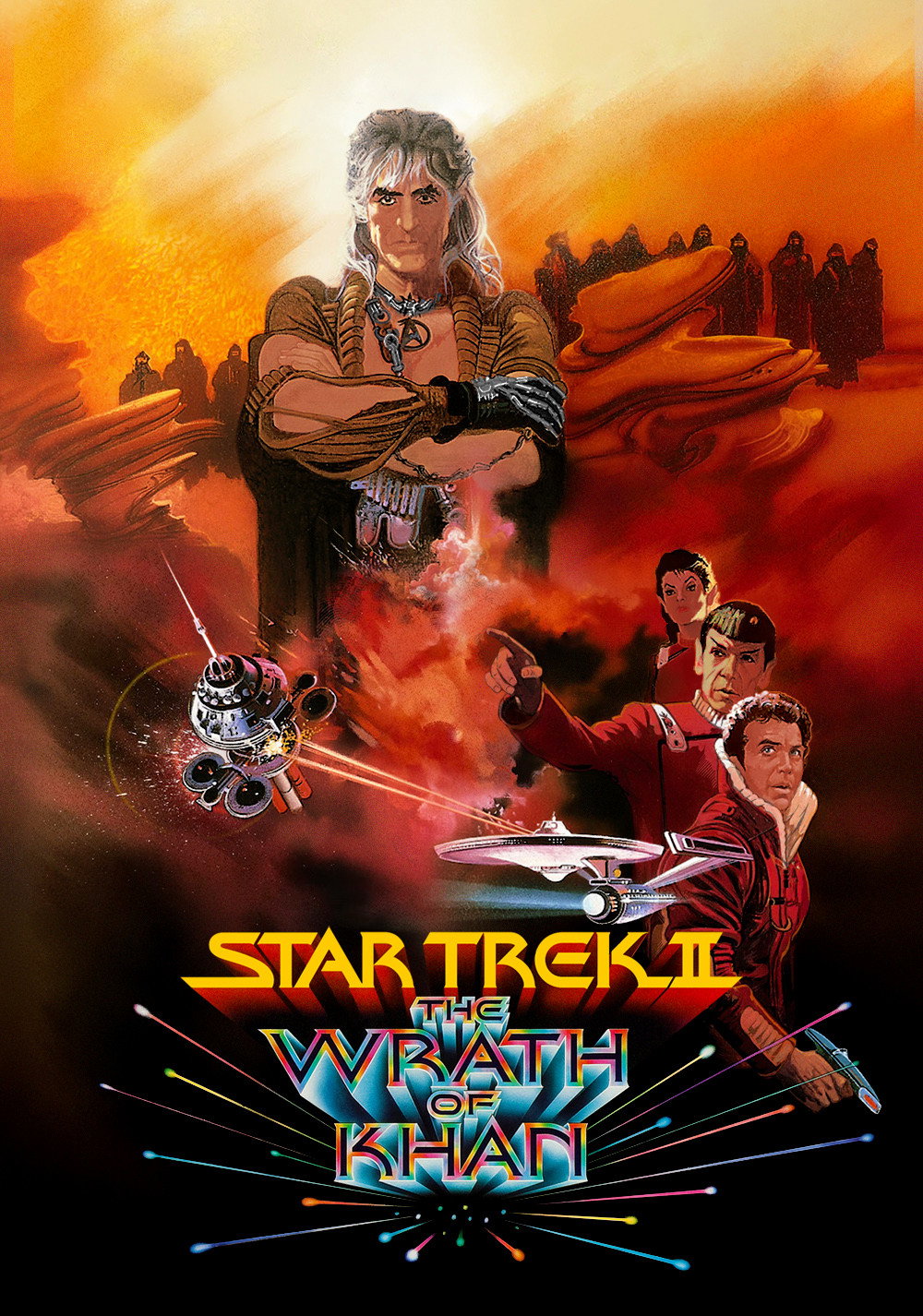 Star Trek II: The Wrath of Khan poster 2