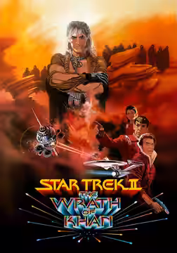 Star Trek II: The Wrath of Khan poster 2