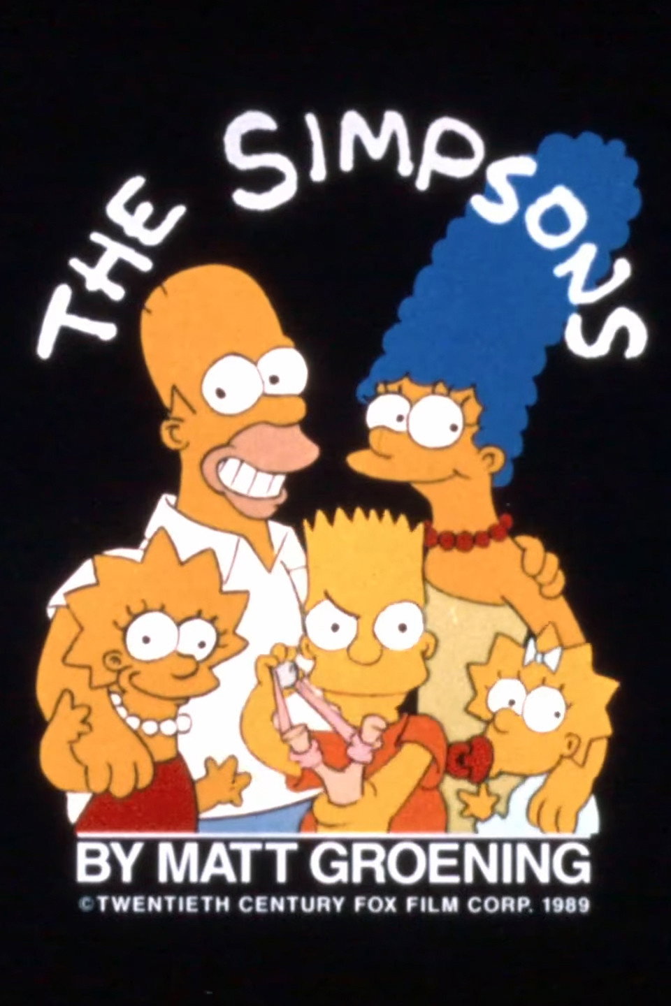 The Simpsons poster