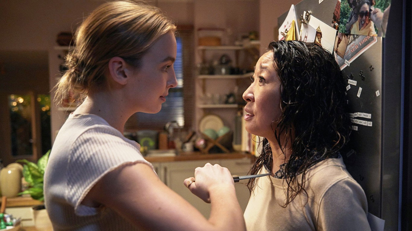 Killing Eve, still 1