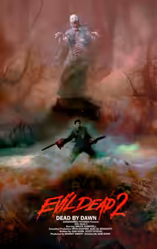Evil Dead II poster 2