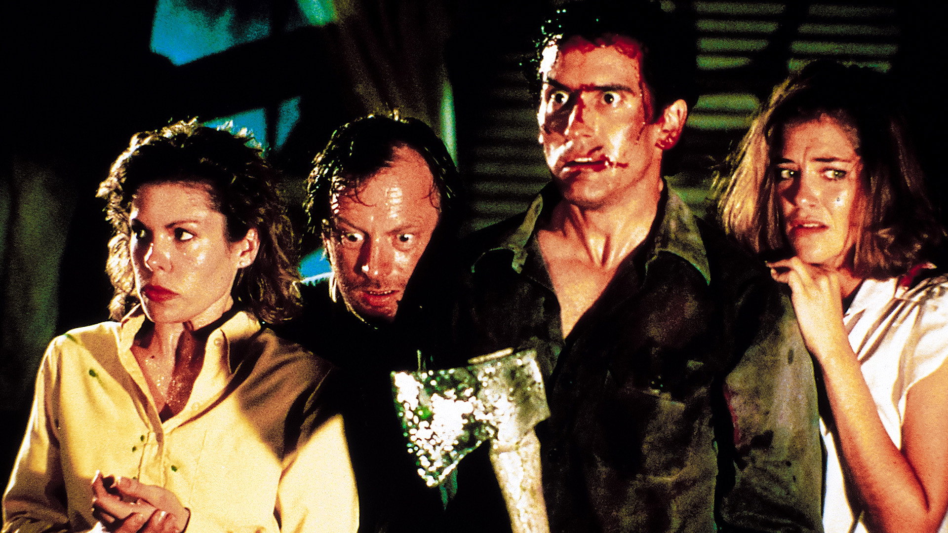 Evil Dead II, still 1