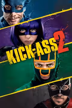 Kick-Ass 2 poster