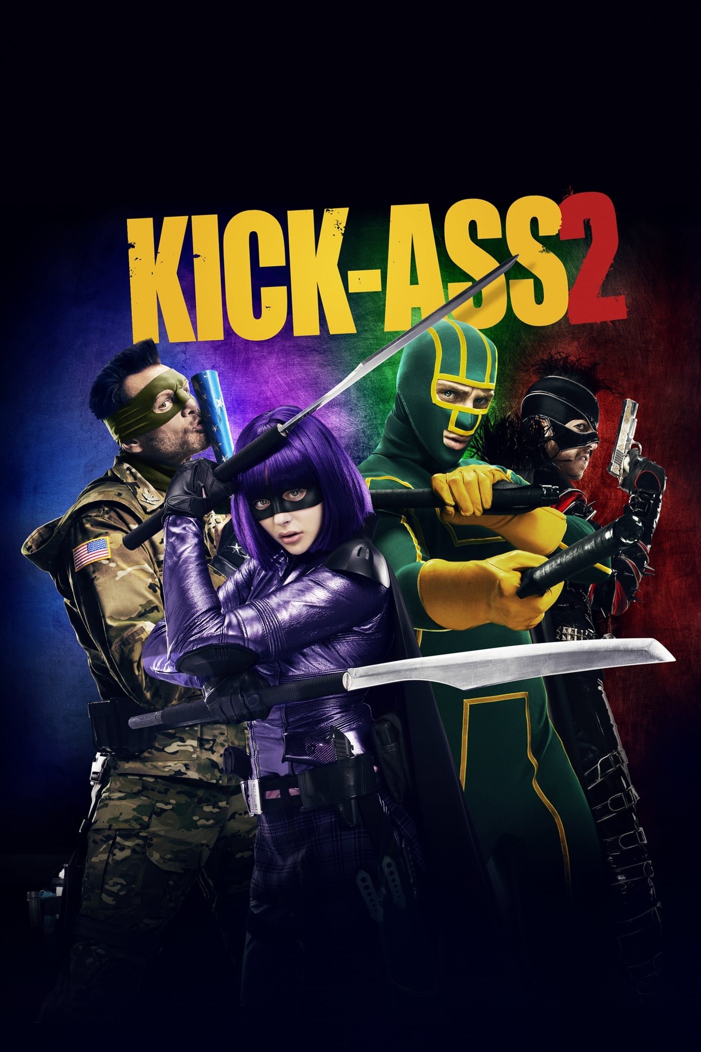 Kick-Ass 2 poster 2