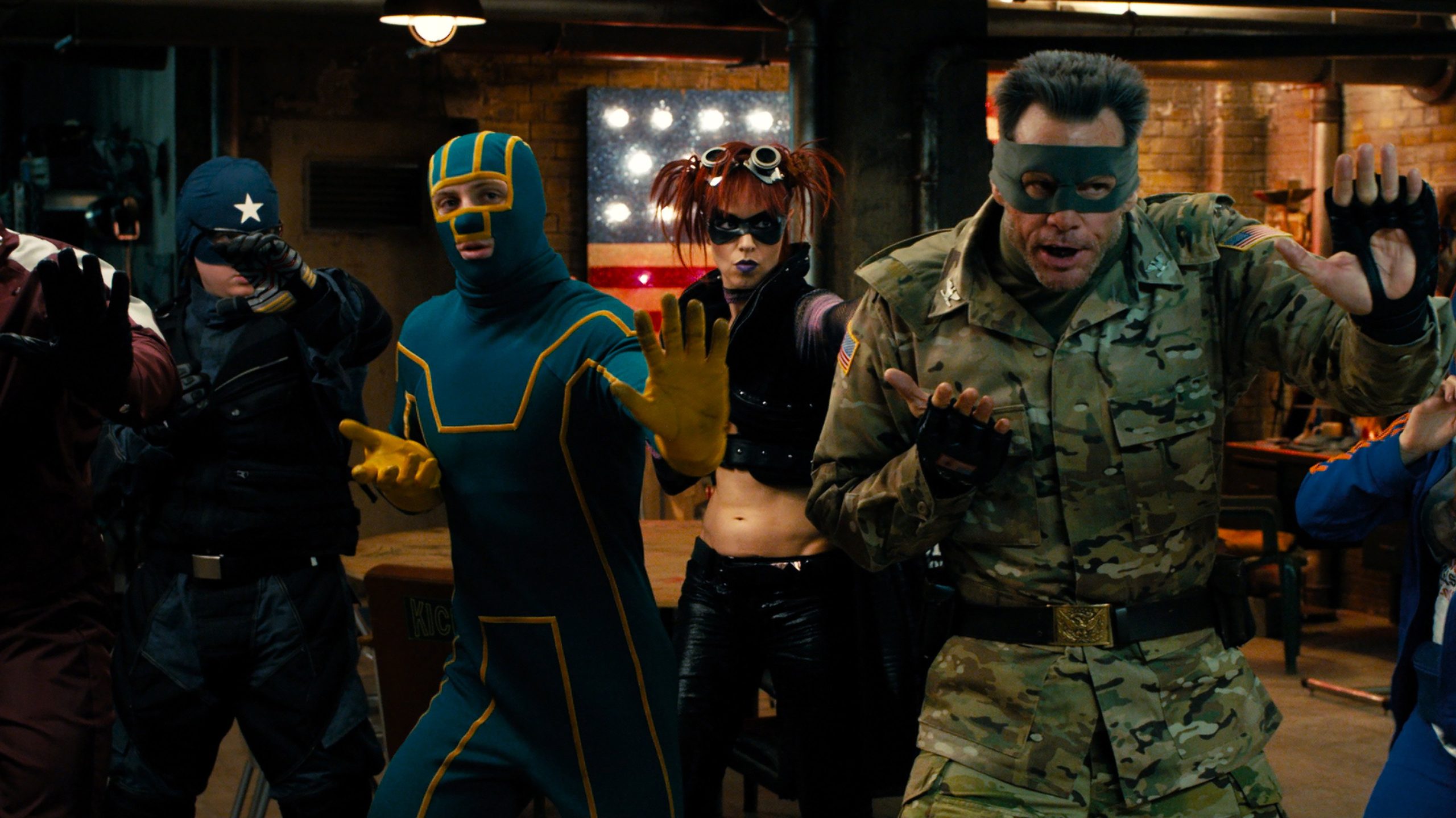 Kick-Ass 2, still 4