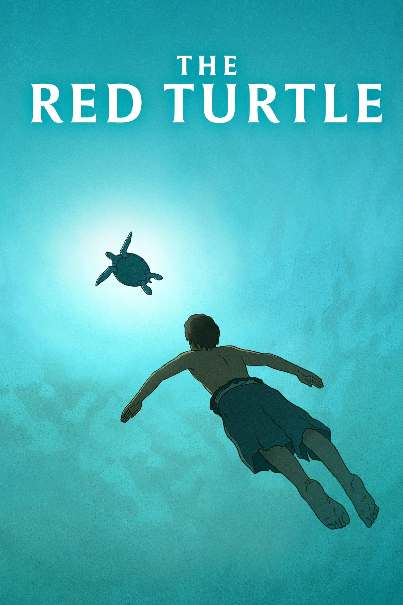 The Red Turtle poster 2