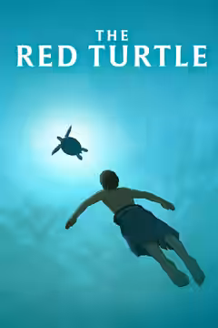 The Red Turtle poster 2