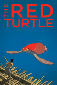 The Red Turtle poster