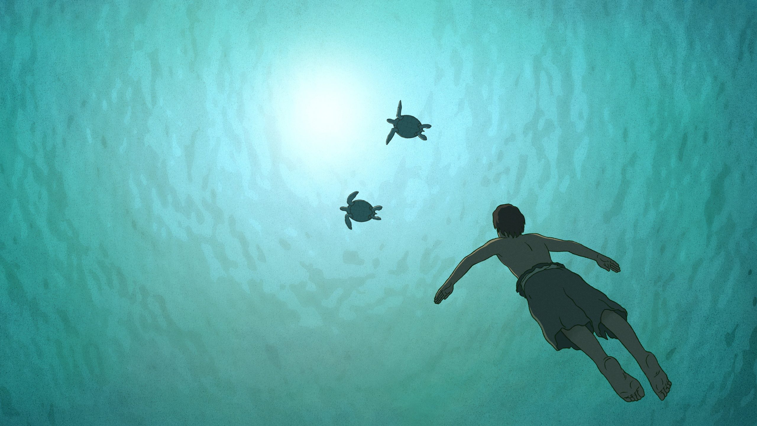 The Red Turtle, still 2
