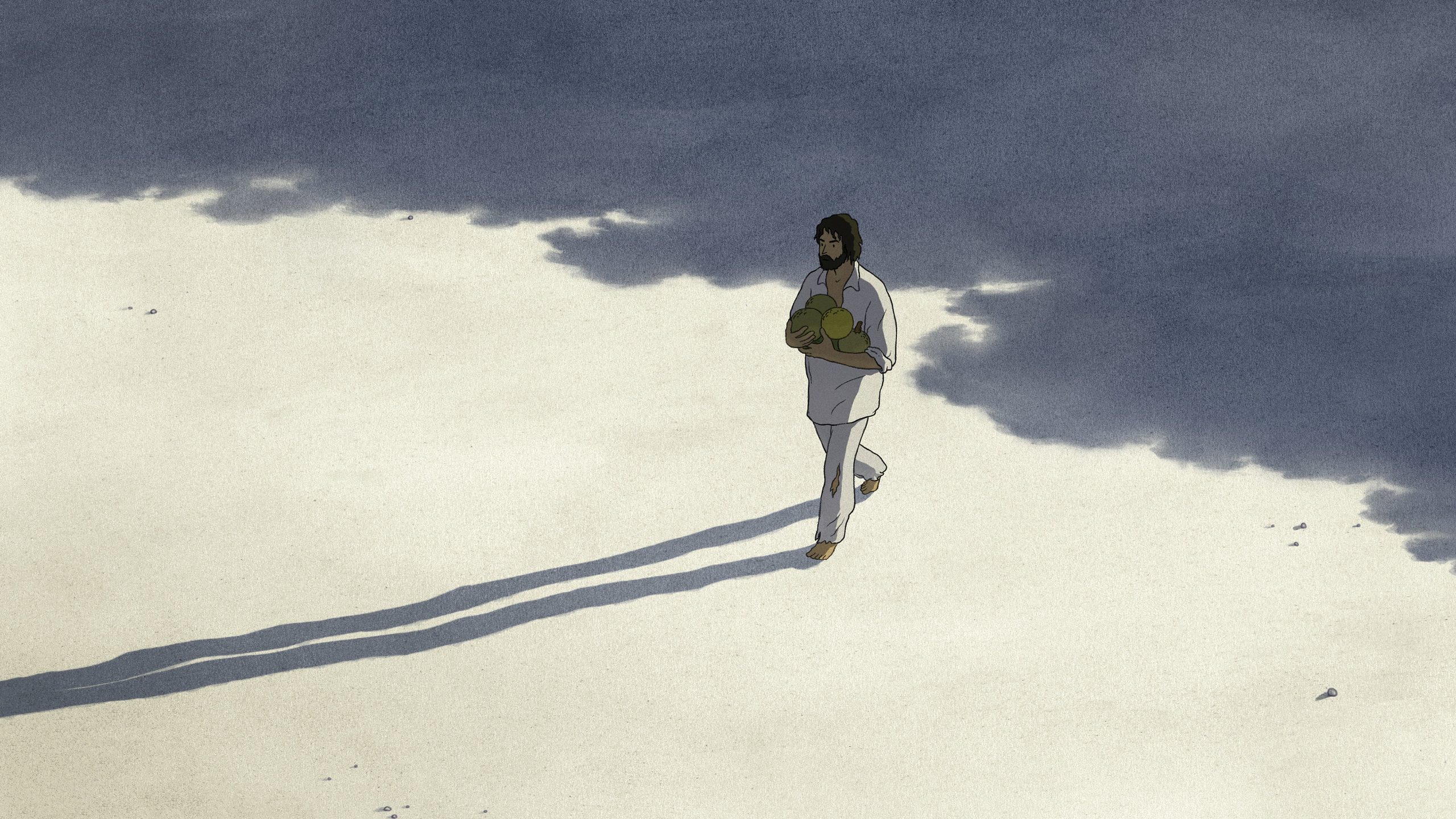 The Red Turtle, still 5
