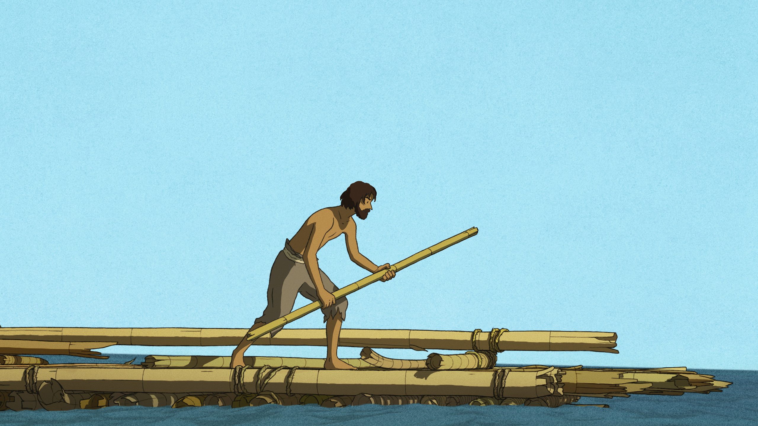 The Red Turtle, still 4