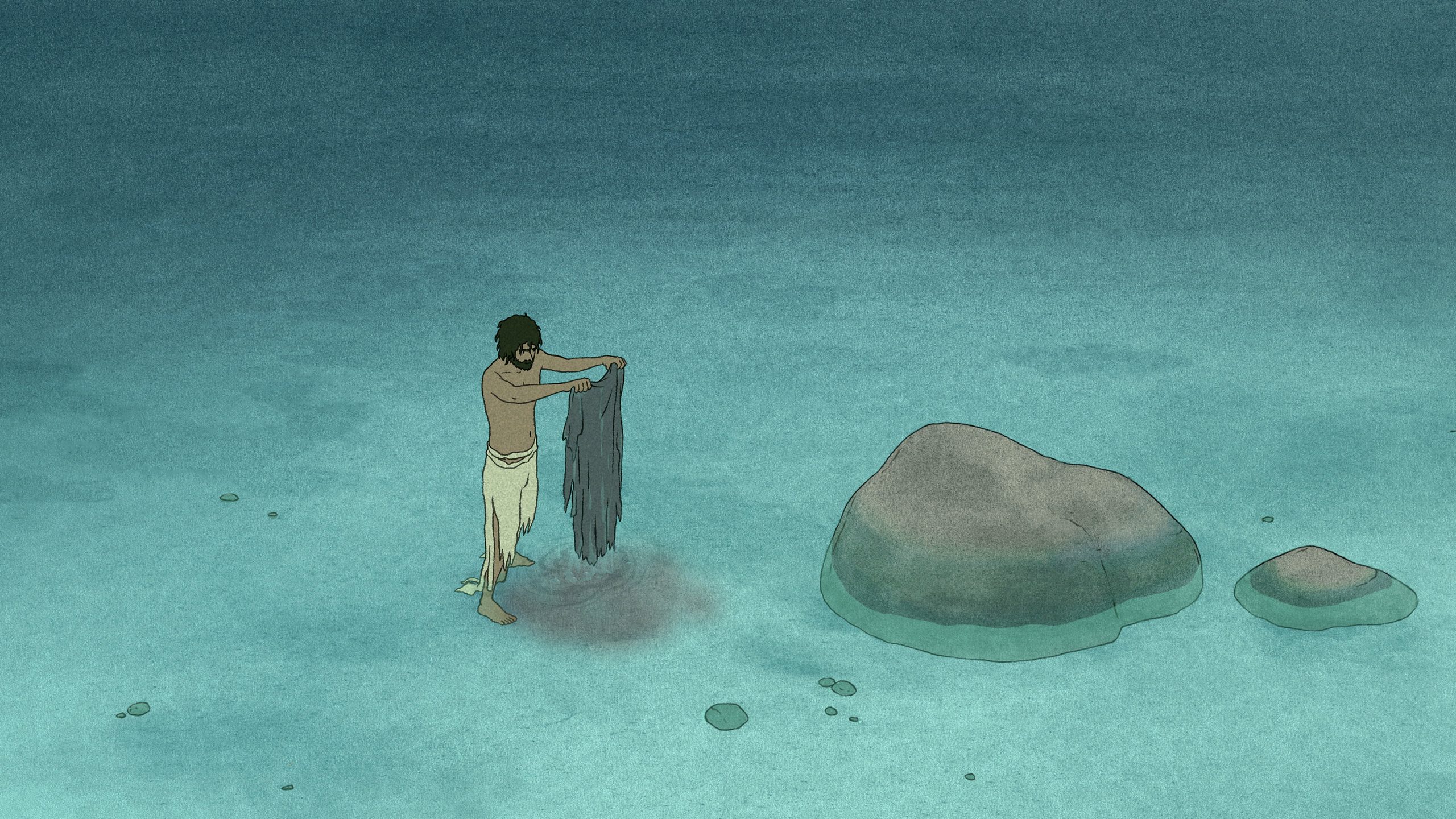 The Red Turtle, still 6