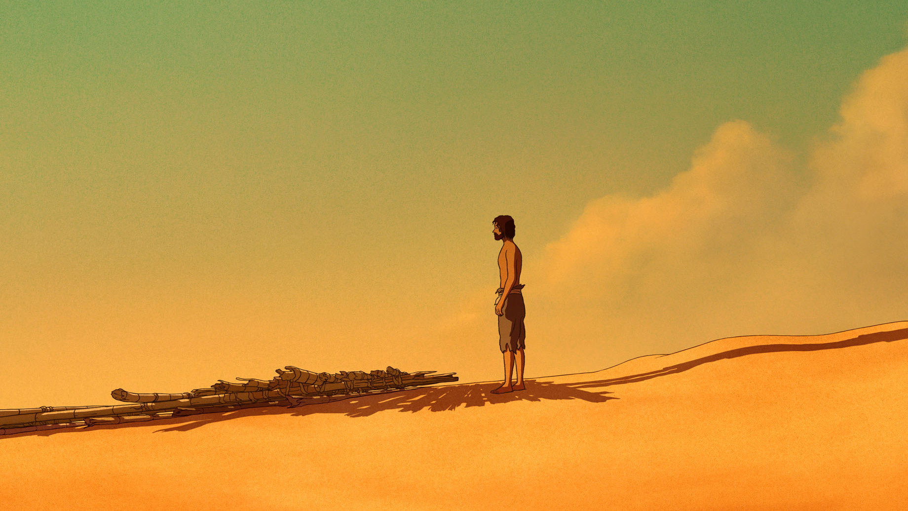 The Red Turtle, still 3