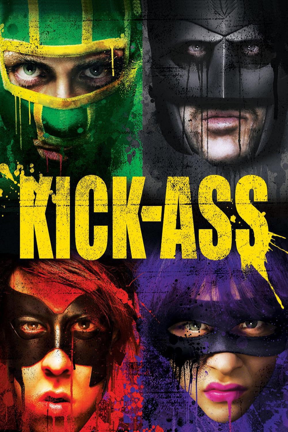Kick-Ass poster 3