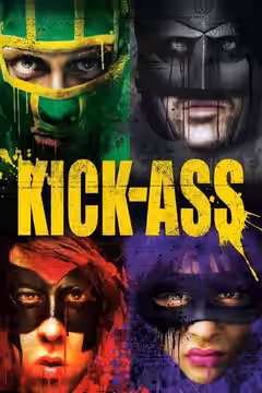 Kick-Ass poster 3