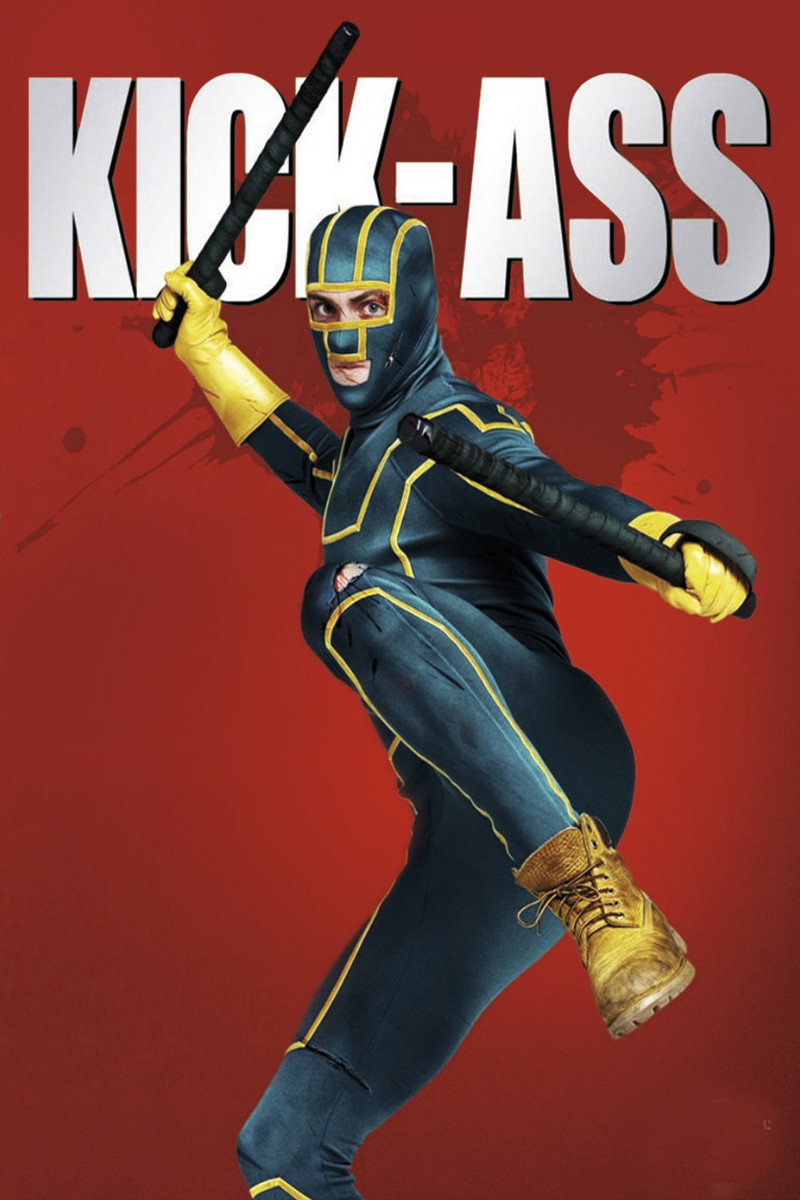Kick-Ass poster 2